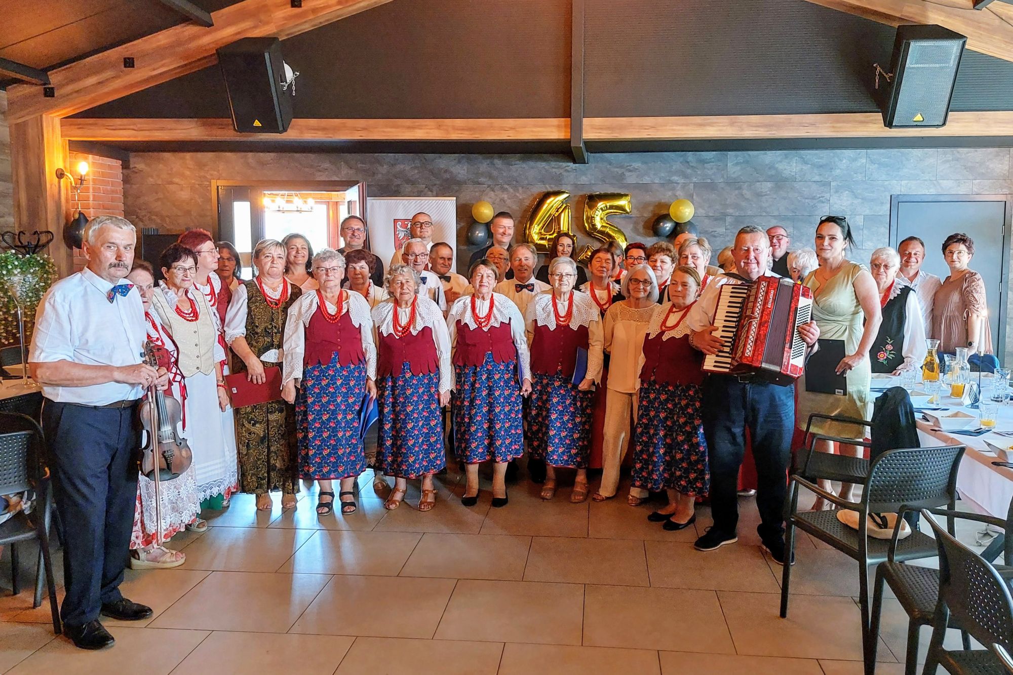 Jubileusz 45-lecia Jutrzenki